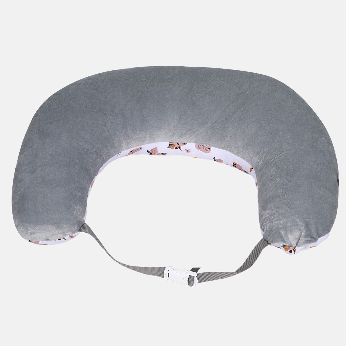 Miniklub New Born Grey Color Pegasus Feeding Pillow