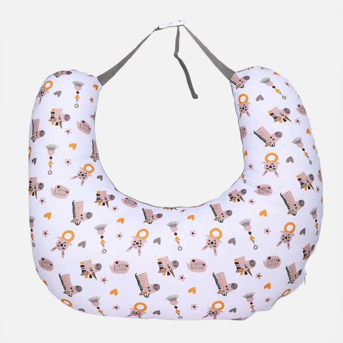 Miniklub New Born Grey Color Pegasus Feeding Pillow