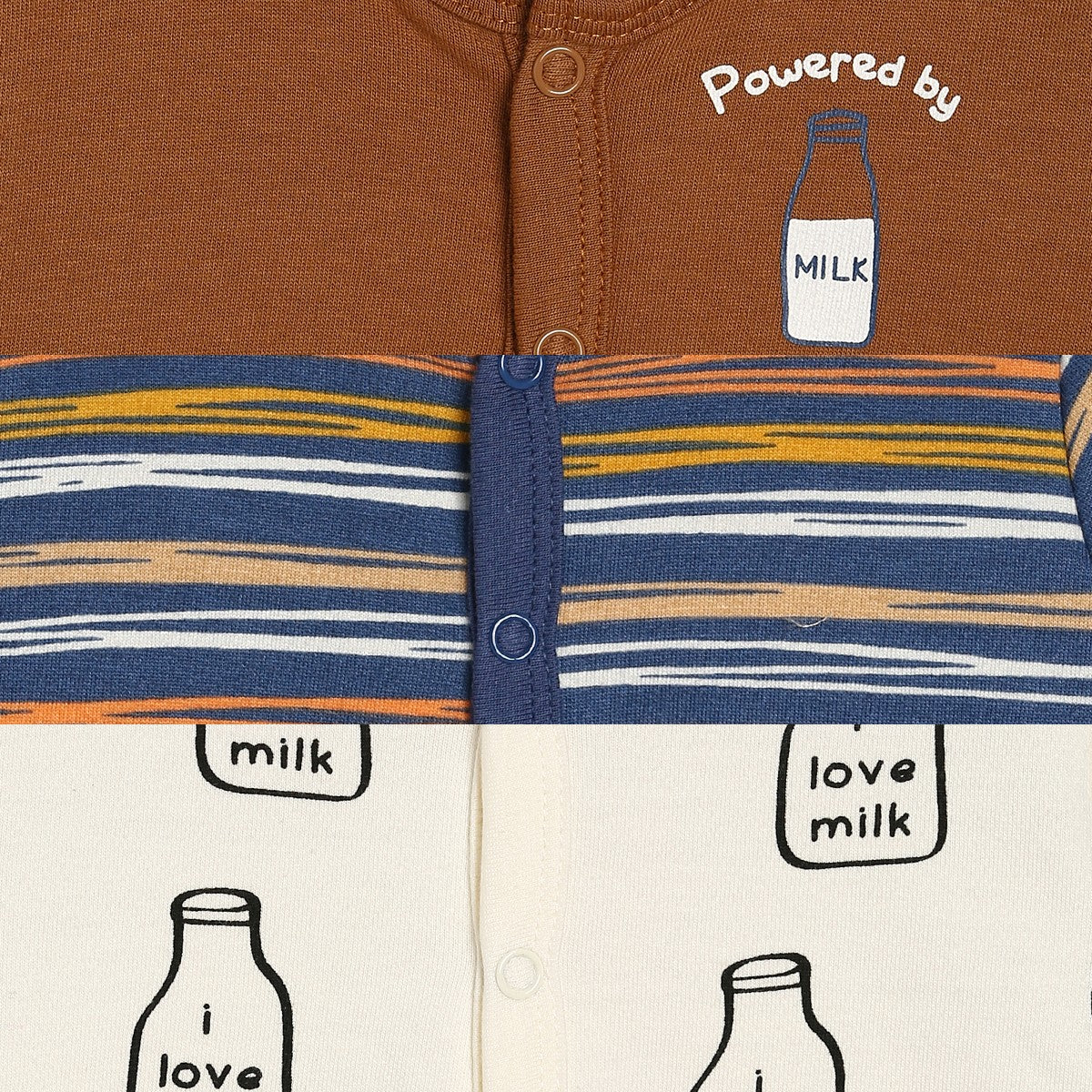 Boys Multi Front Open Vest