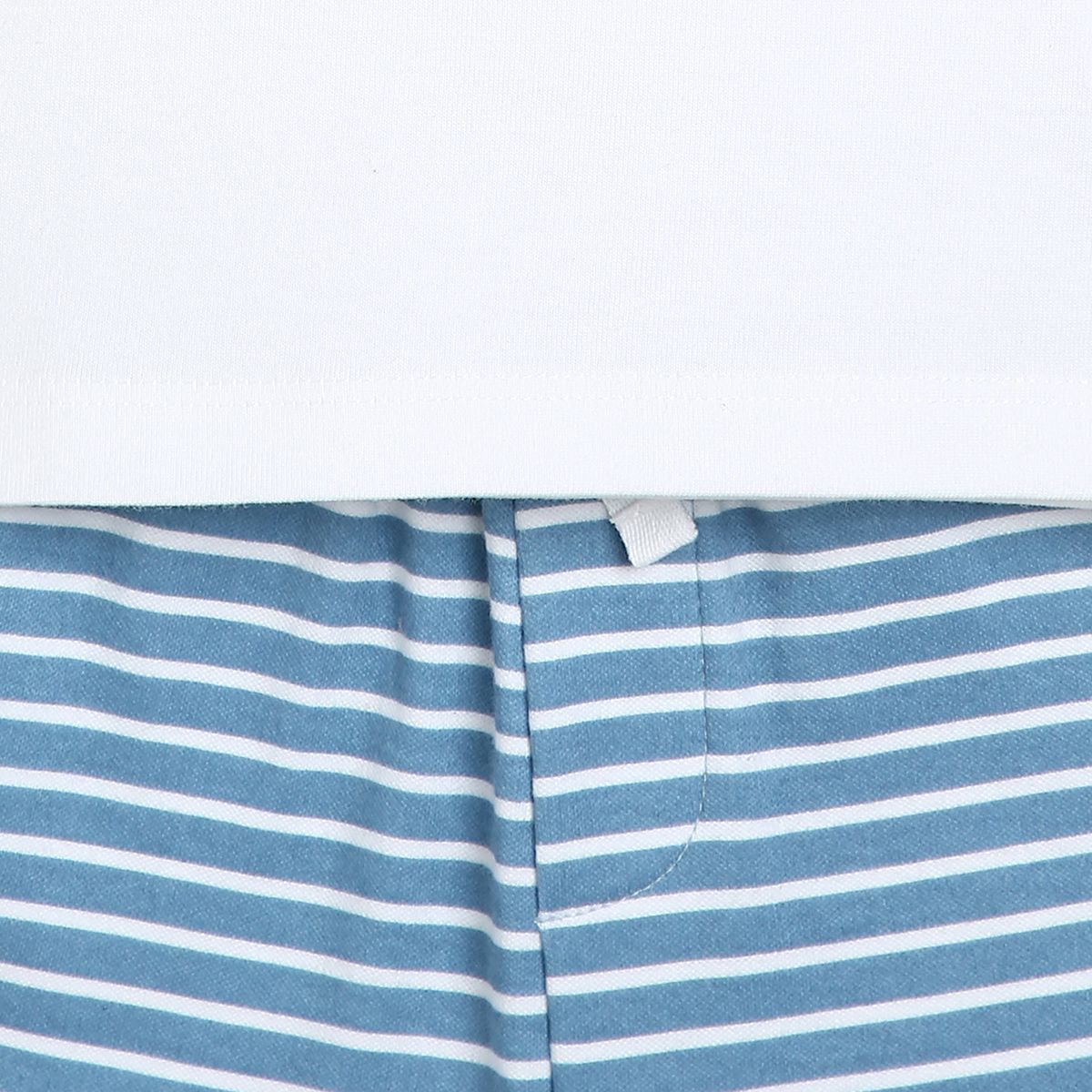 Boys White T-Shirt And Bottom