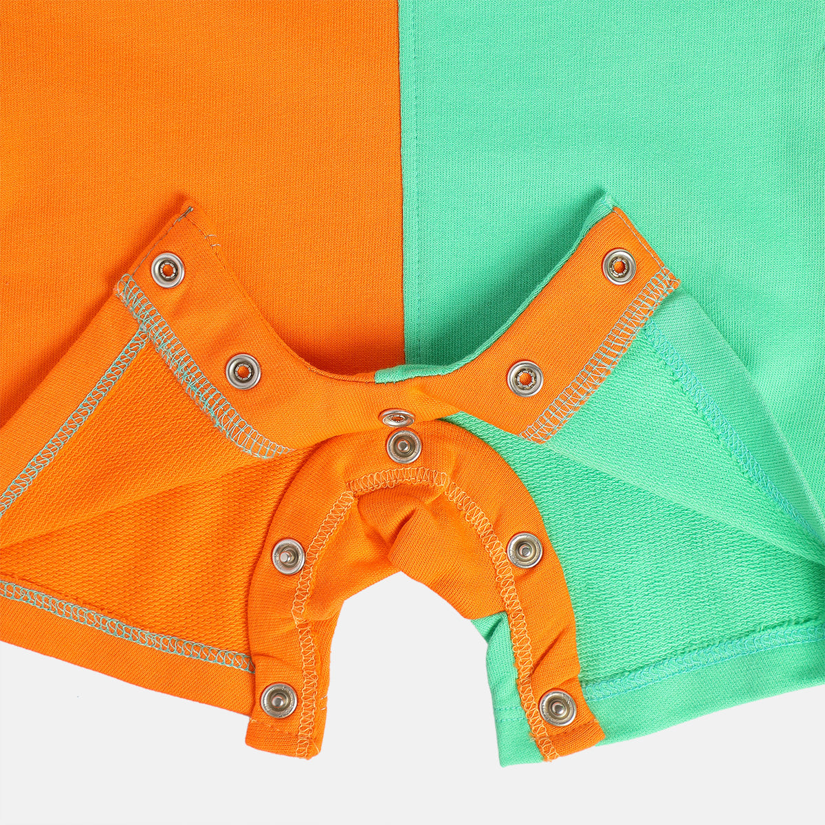 Boys Multi Short Sleeve Dungaree Set