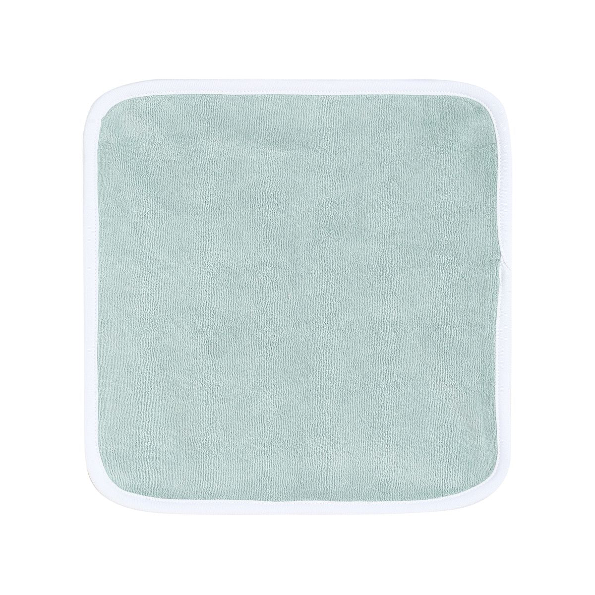 Baby Unisex Pink and Green Cotton Washcloths Pack of 4 Soft and Absorbent Bath Essentials