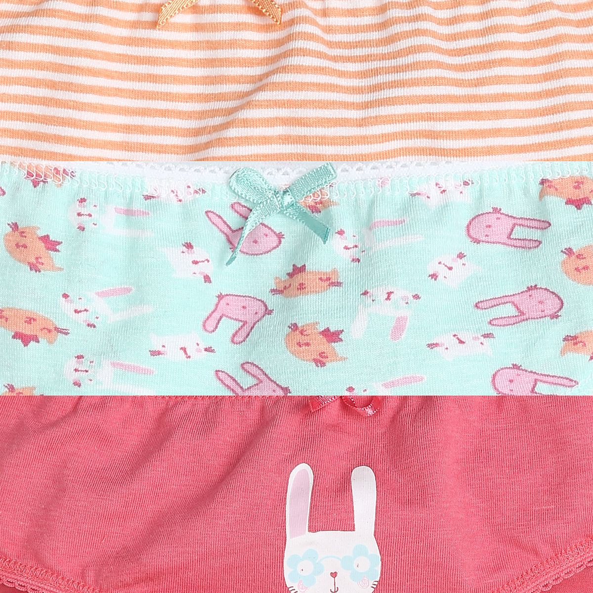 Girls Multi Panty