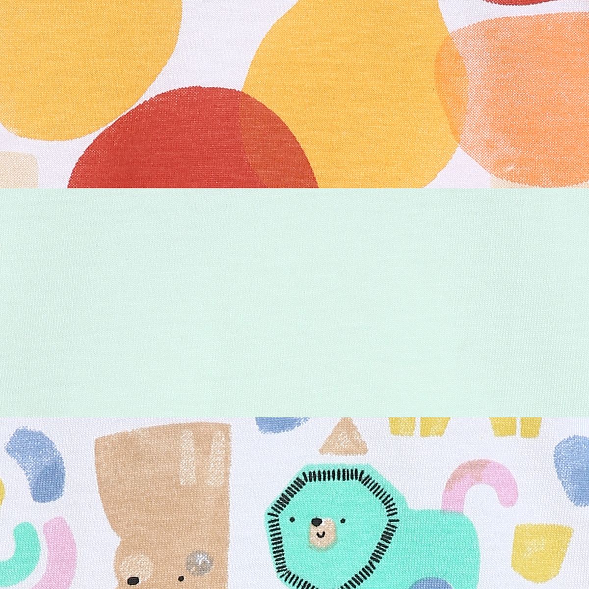 Boys Coral Pack Of 3 Front Open Vest