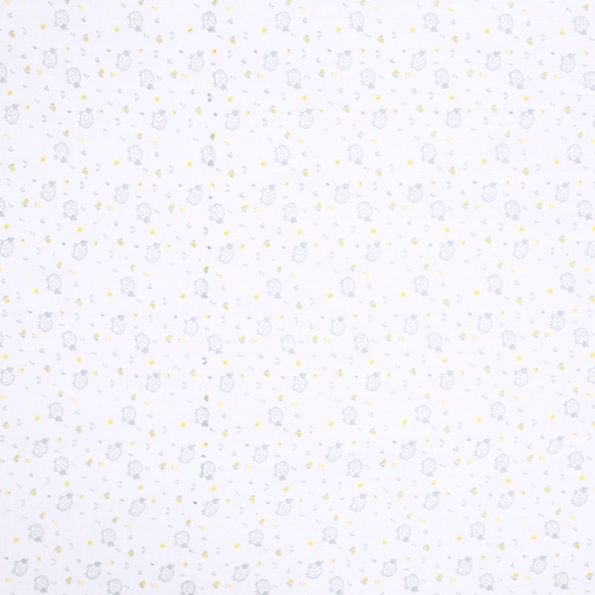 Baby Girls Printed Cotton Blankets Pack of 2, Pink & White