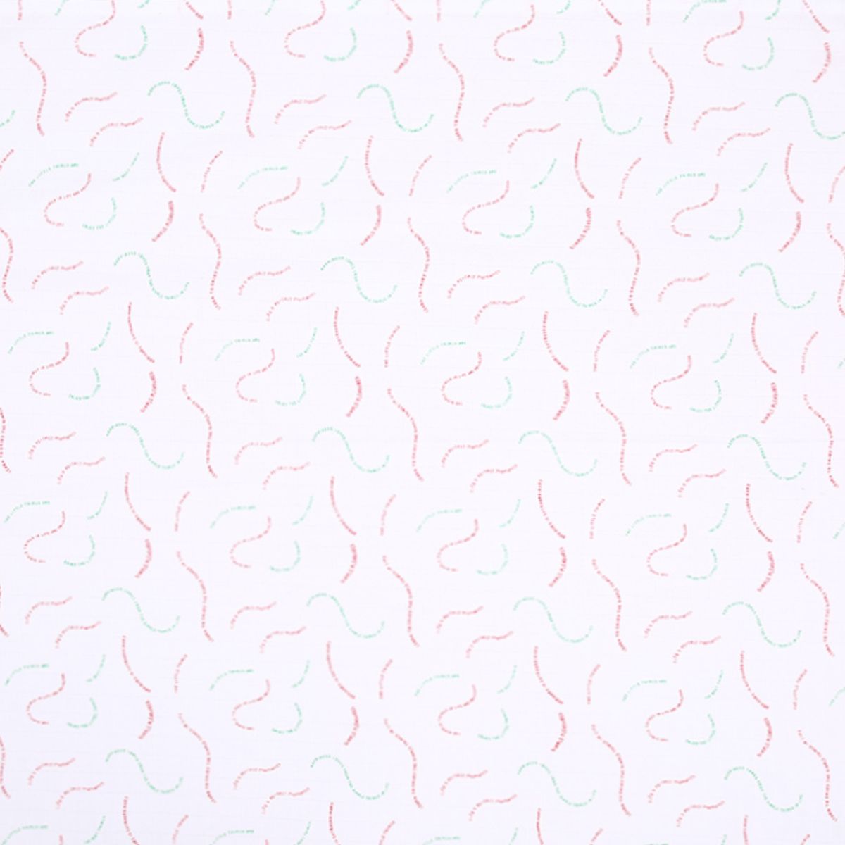 Baby Girls Apple Print Cotton Blankets Pack of 2, Multicolour