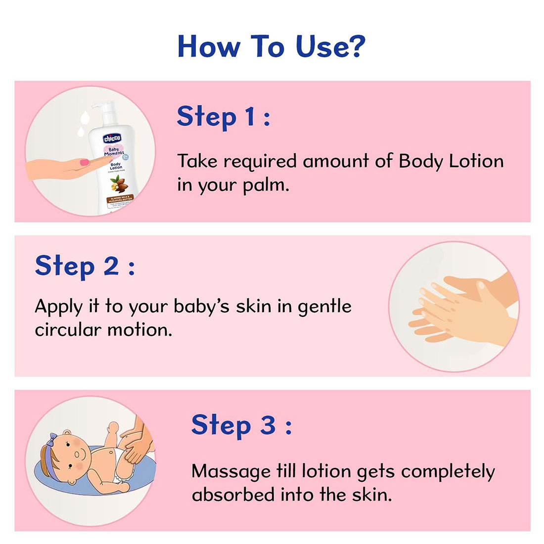 Chicco Baby Moments Body Lotion - 200 ml
