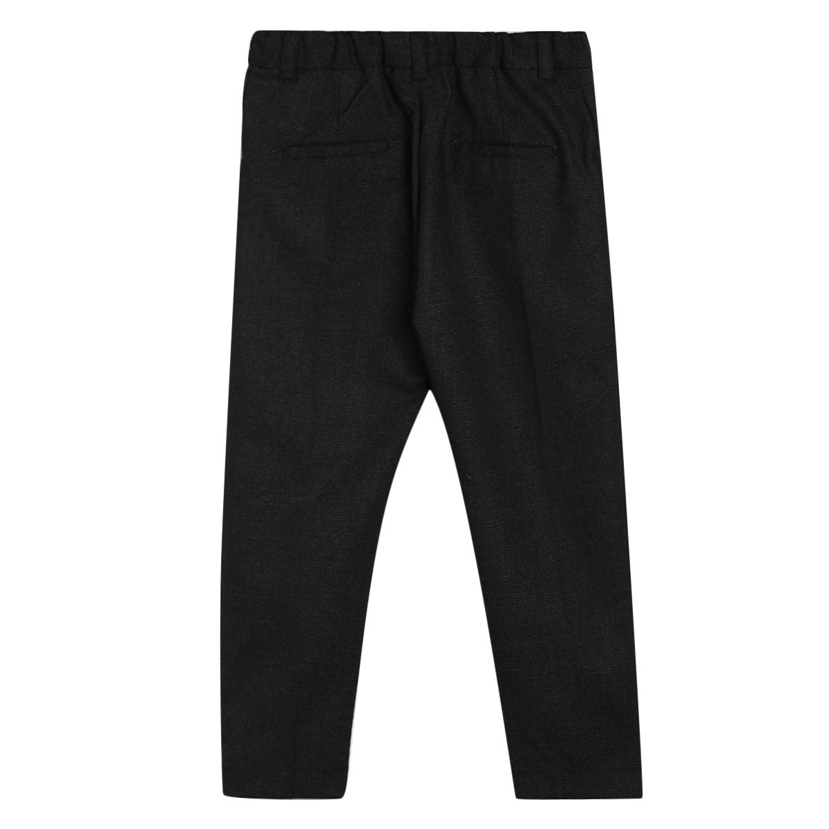 Boys Black Coordinate Set