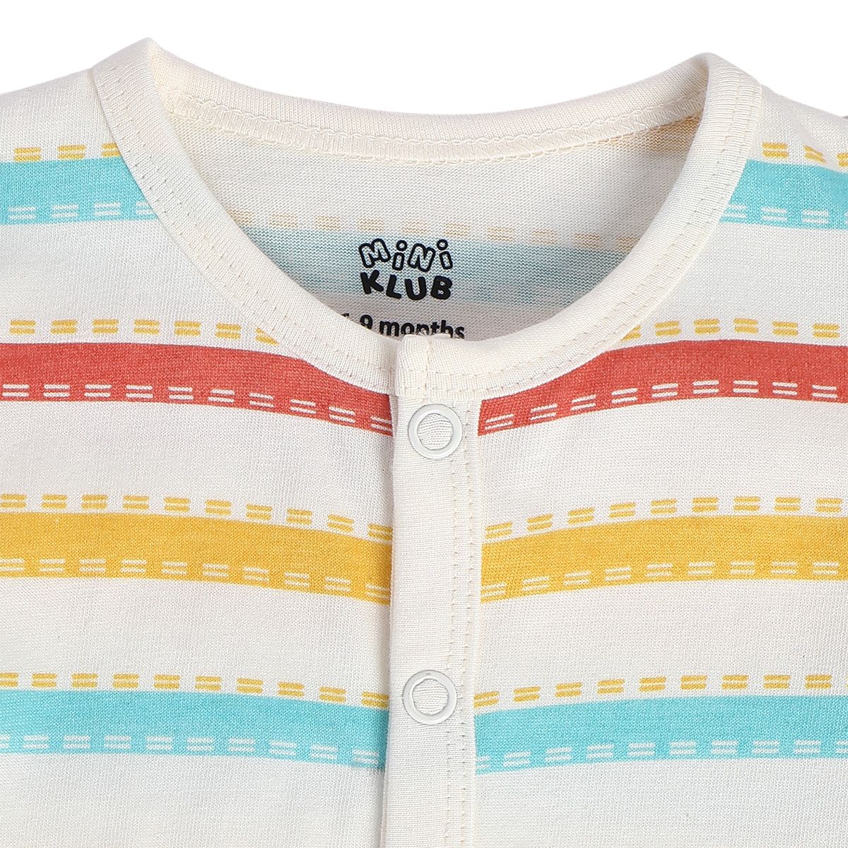 Boys White Front Open Vest