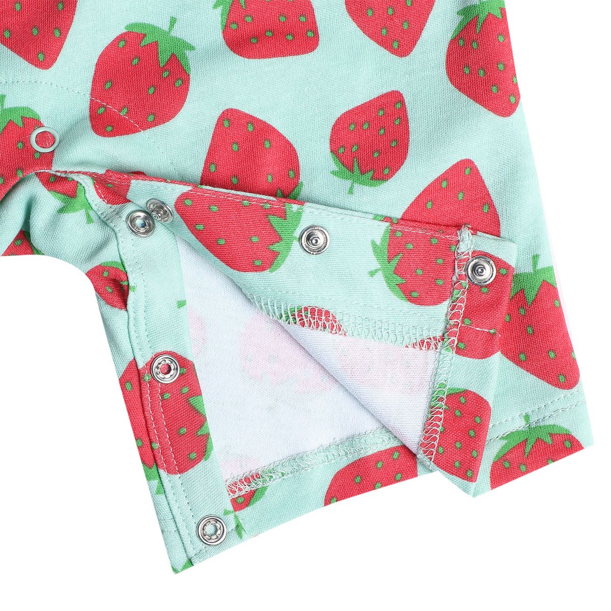 Girls Multicolor Pack Of 2 Romper