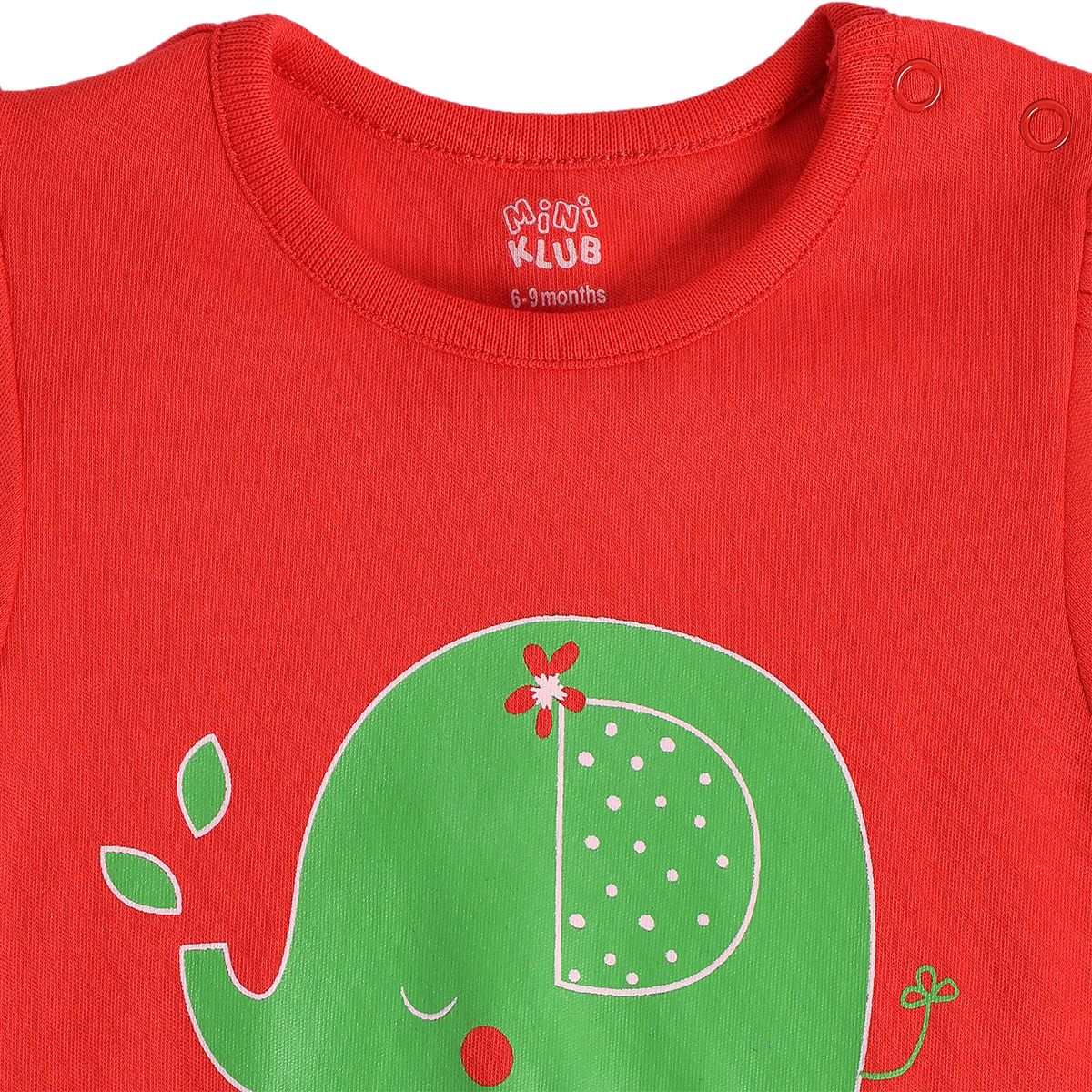 Girls Multicolor Pack Of 3 Body Suit