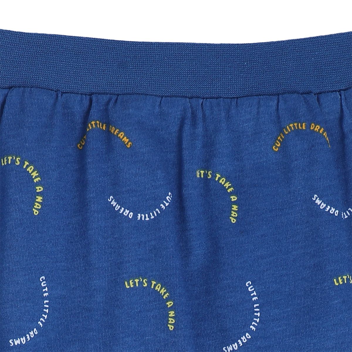 Boys Multicolor Pack Of 3 Knit Bottom