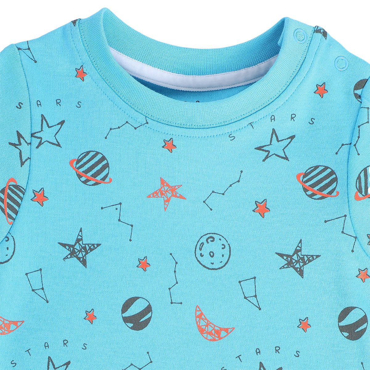 Boys Multicolor Pack Of 3 Body Suit
