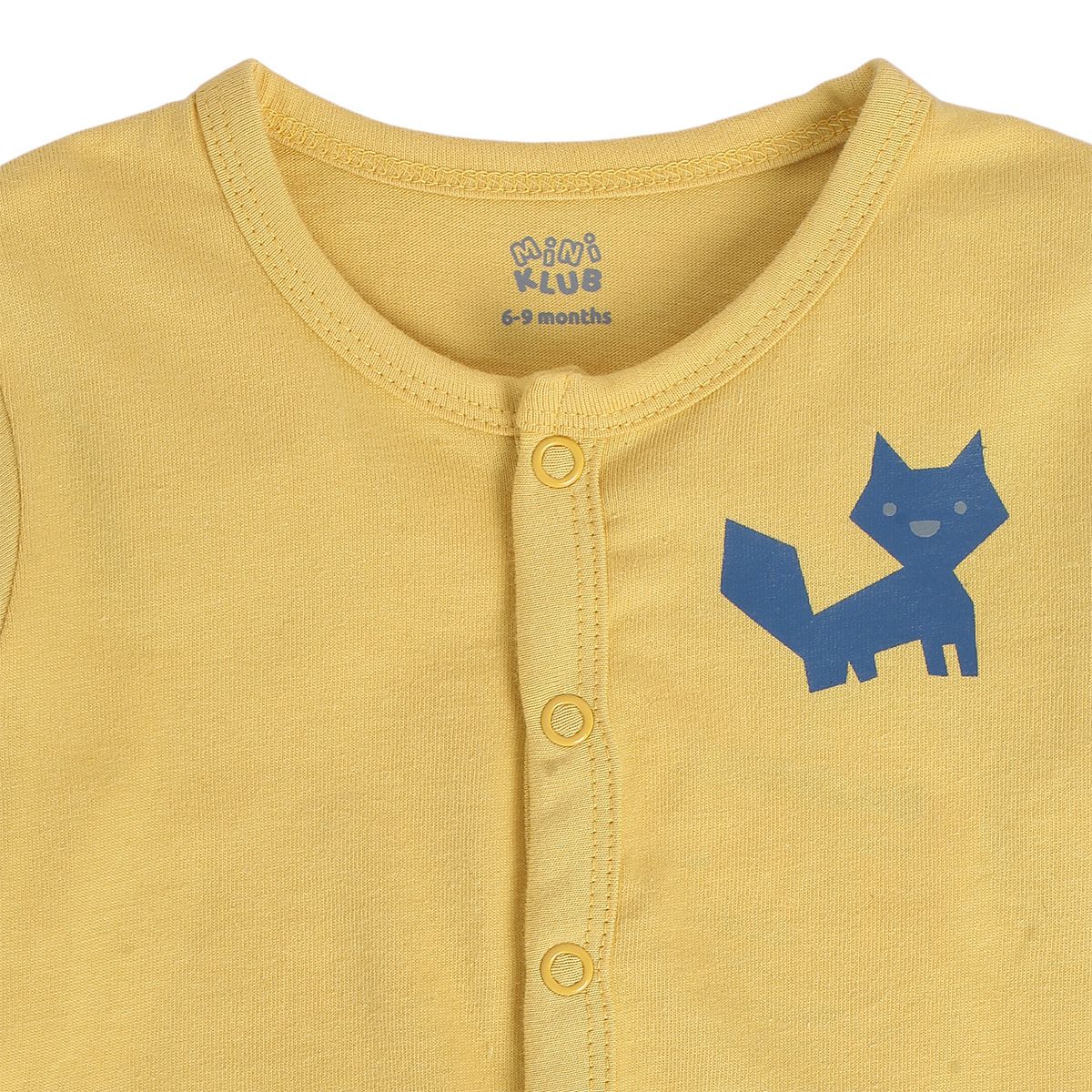 Boys Blue Front Open Vest