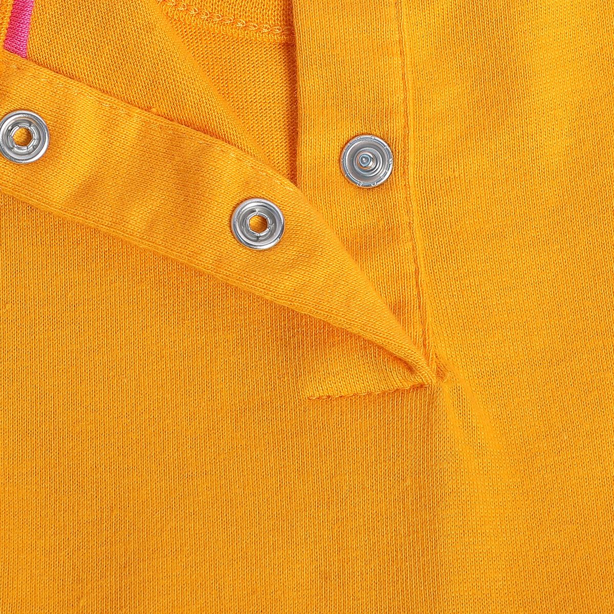 Girls Orange Dress