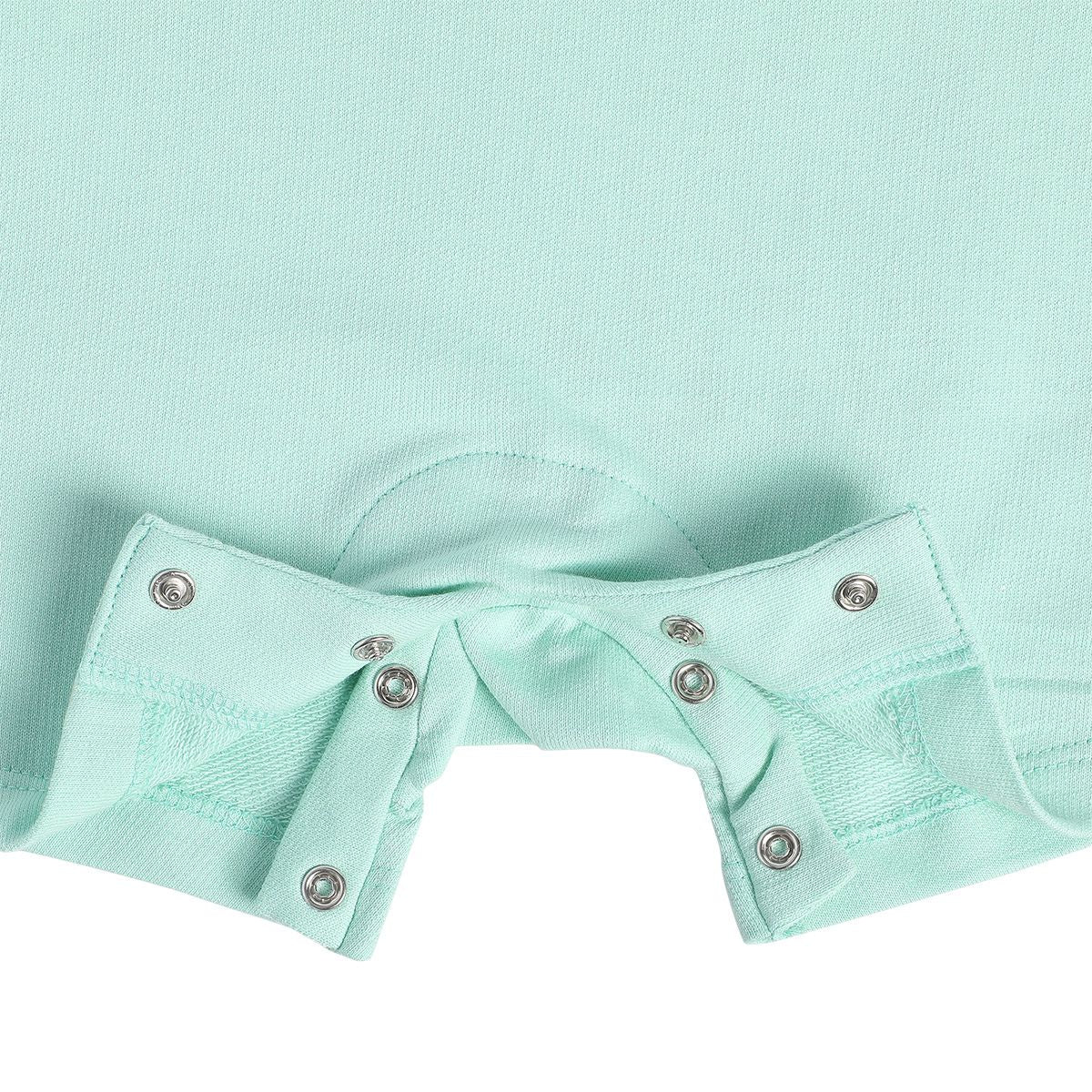 Boys Green Pack Of 2 Dungaree Set