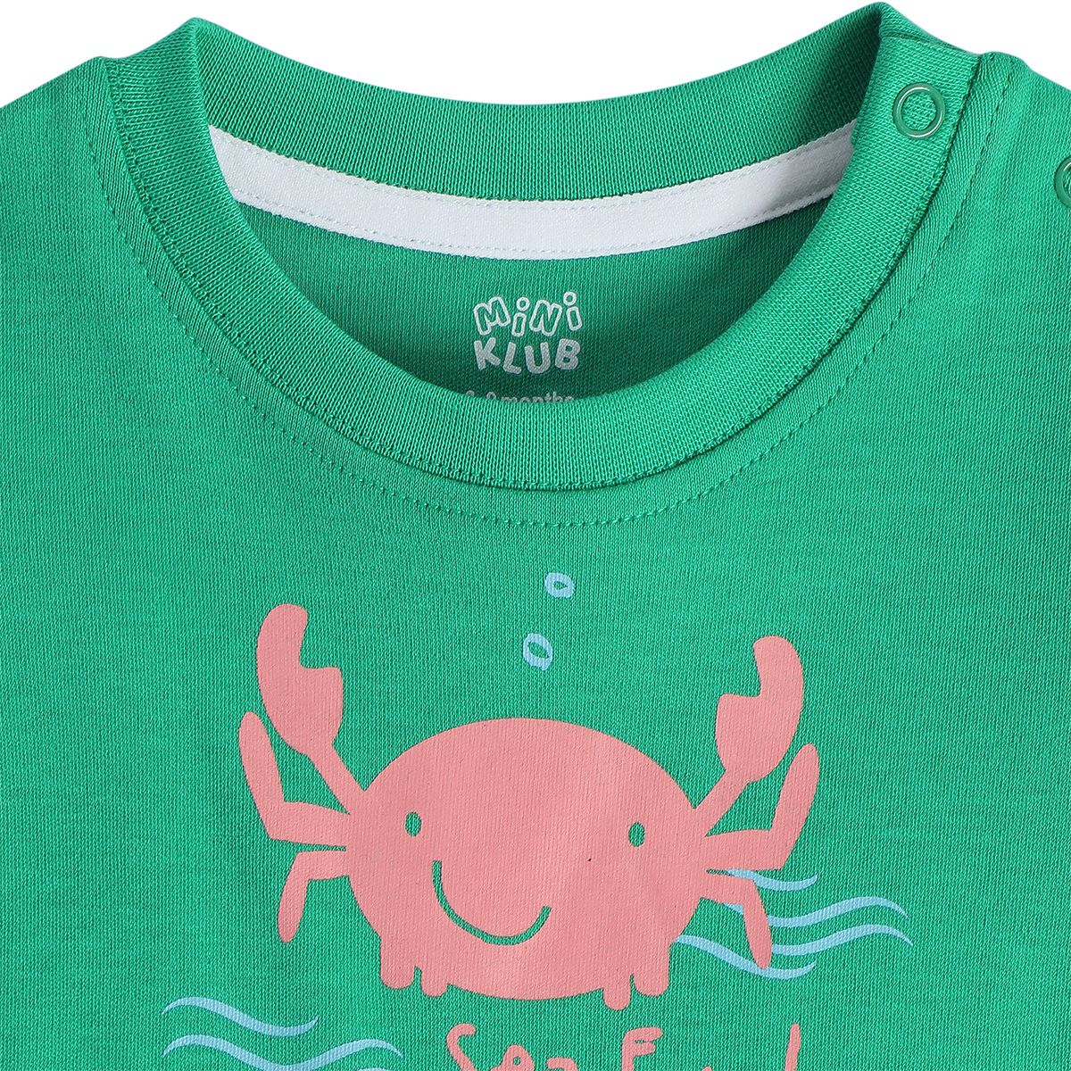 Boys Multicolor Pack Of 3 Body Suit