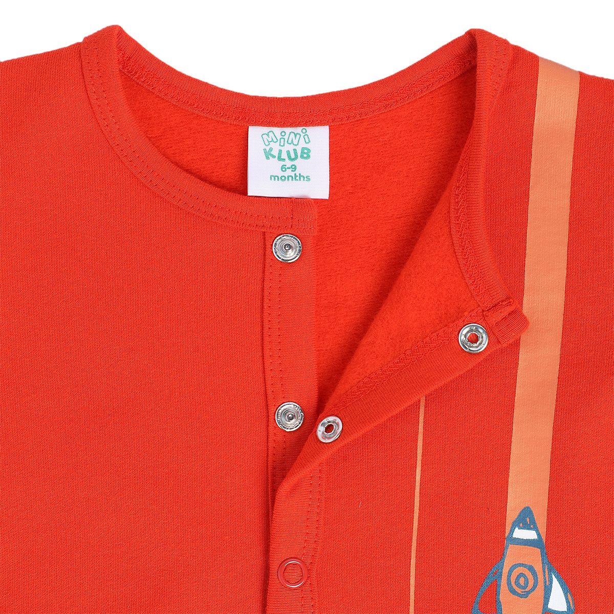 Boys Yellow Front Open Vest