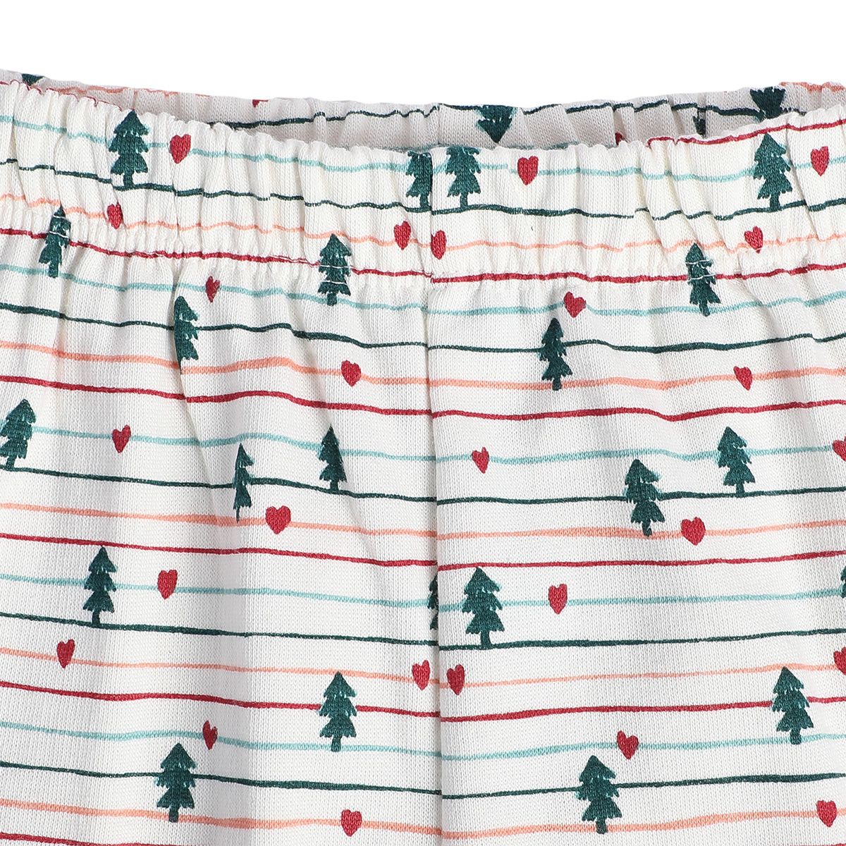 Girls Multicolor Pack Of 3 Knit Bottom