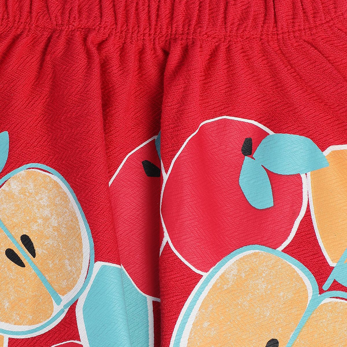 Girls Multicolor Pack Of 2 Pinny Set