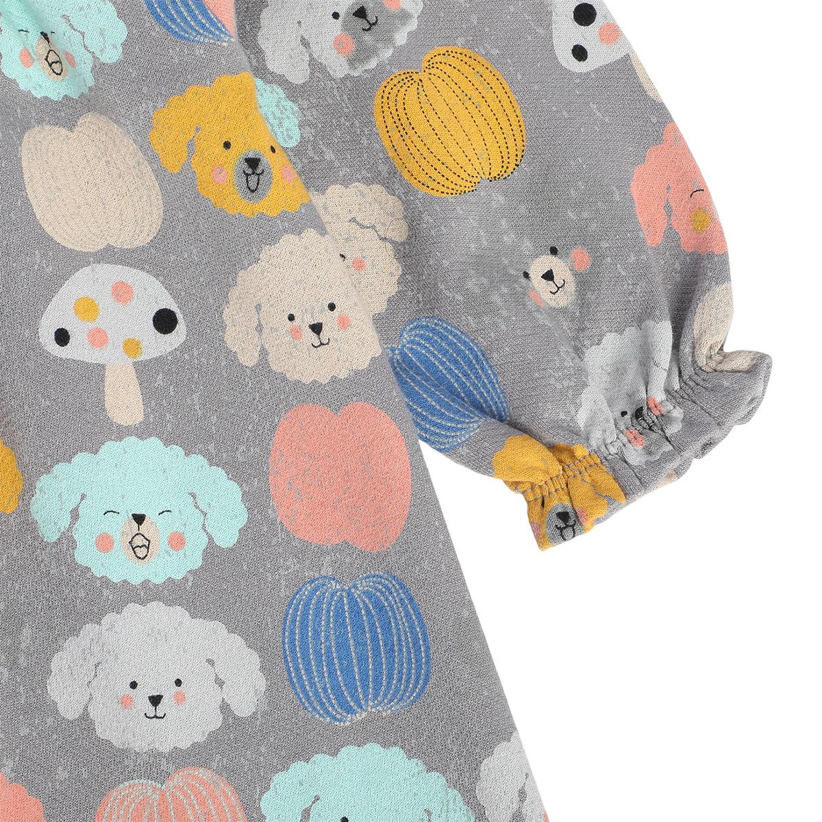 Girls Grey Dress