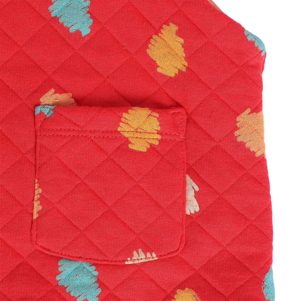 Girls Orange Gillet