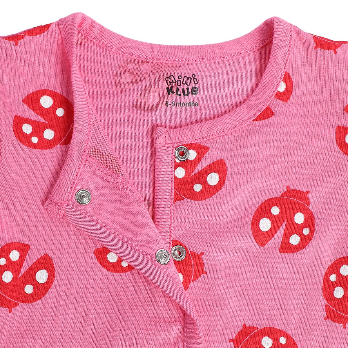 Girls Multicolor Pack Of 3 Front Open Vest