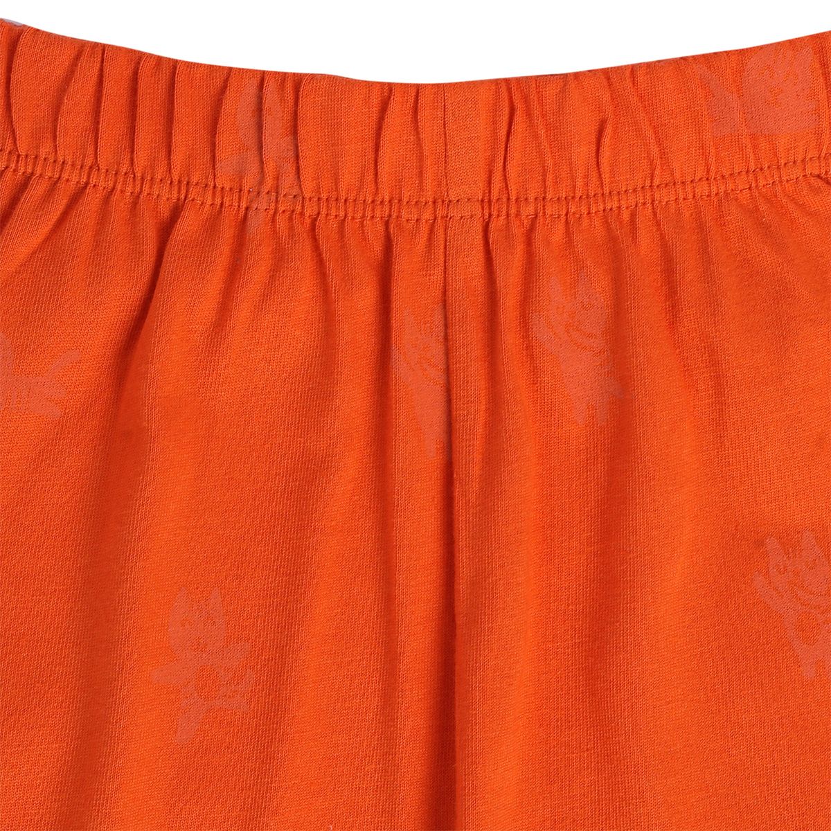 Girls Orange Pack Of 2 Top And Bottom