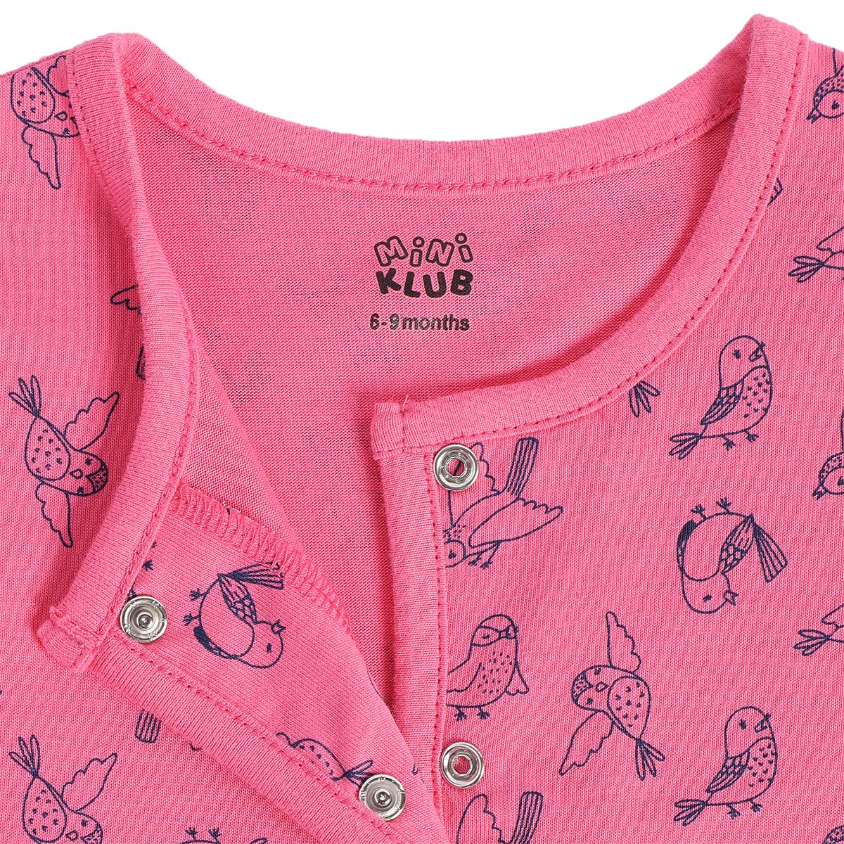 Girls Multicolor Pack Of 3 Front Open Vest