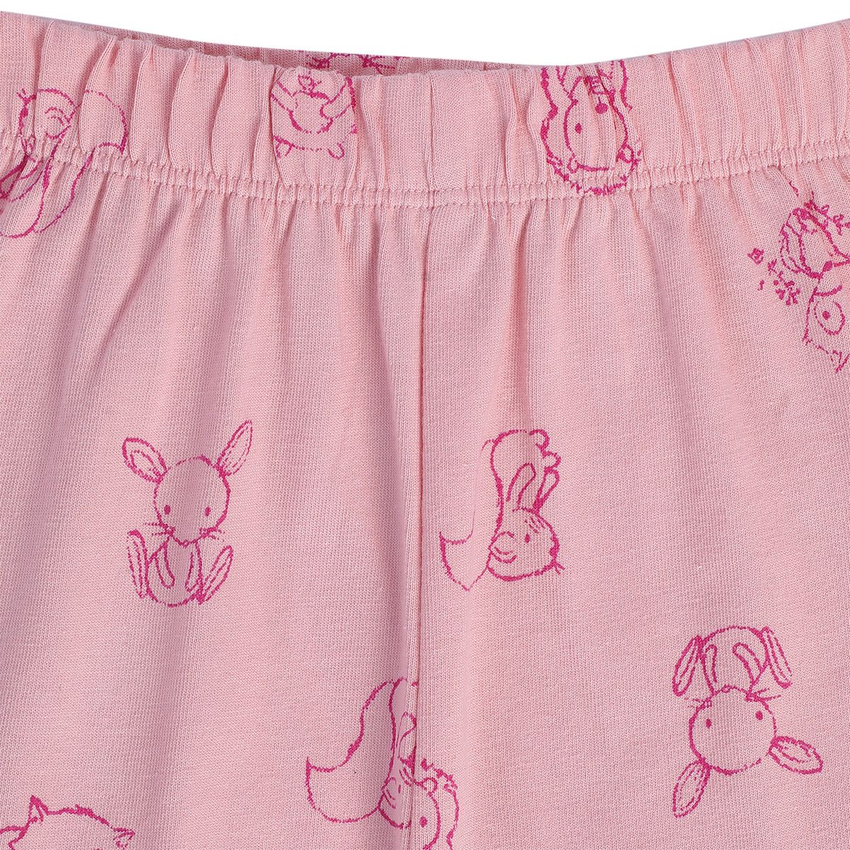 Girls Pink Pack Of 2 Top And Bottom