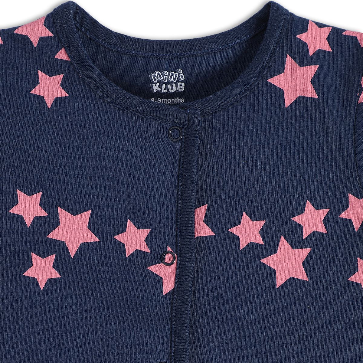 Girls Multicolor Pack Of 3 Front Open Vest