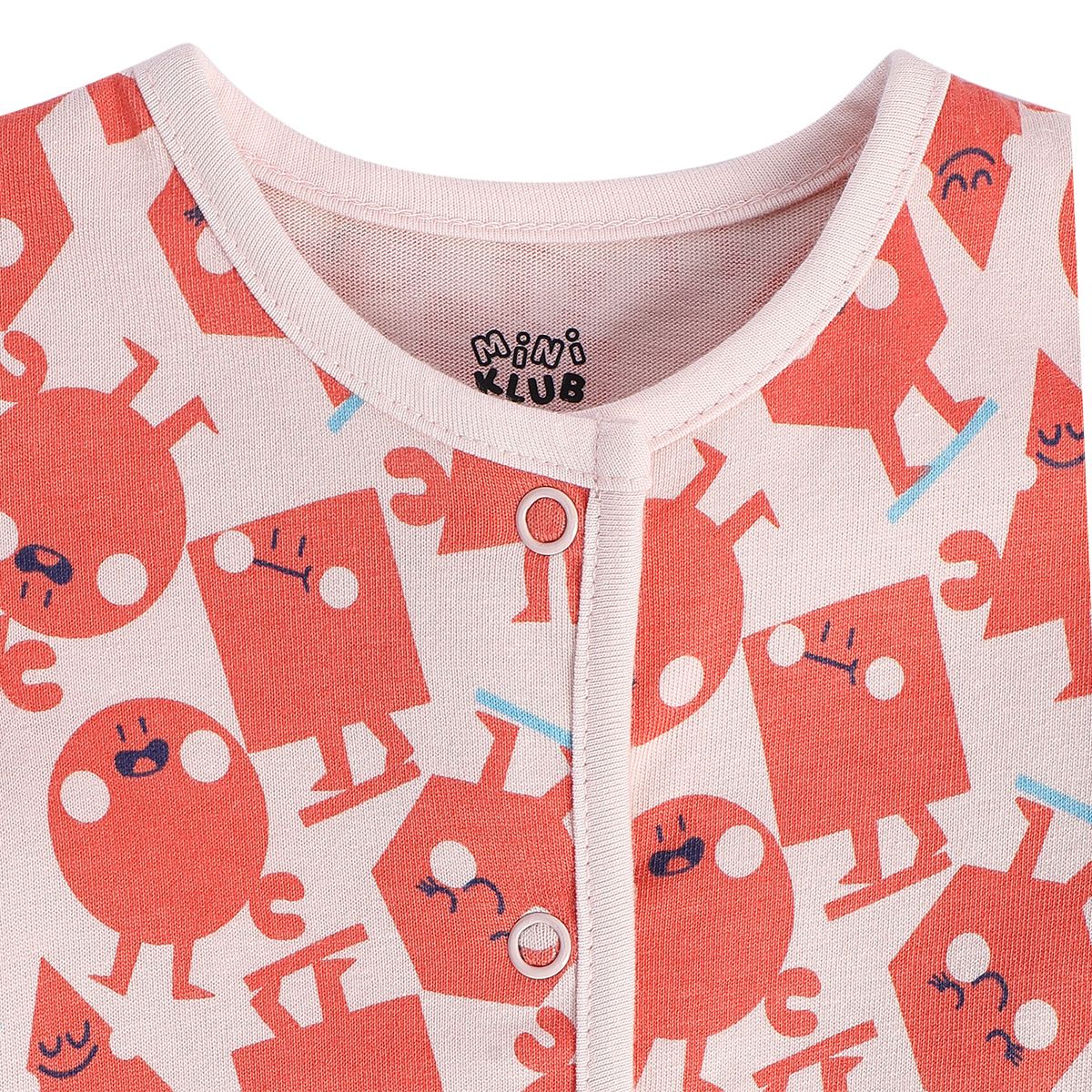 Girls Multicolor Pack Of 3 Front Open Vest