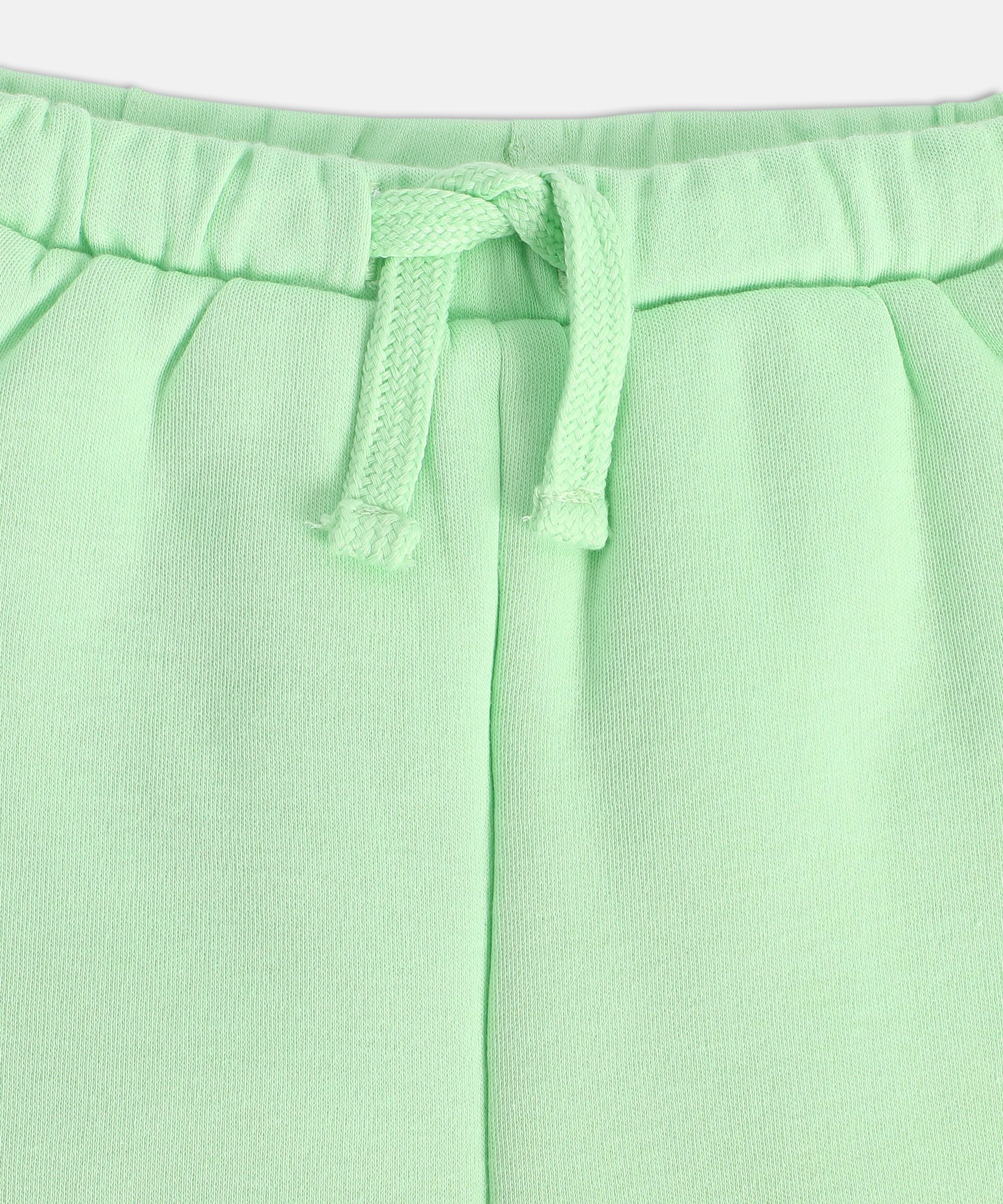 Girls Green Pack Of 2 Top And Bottom