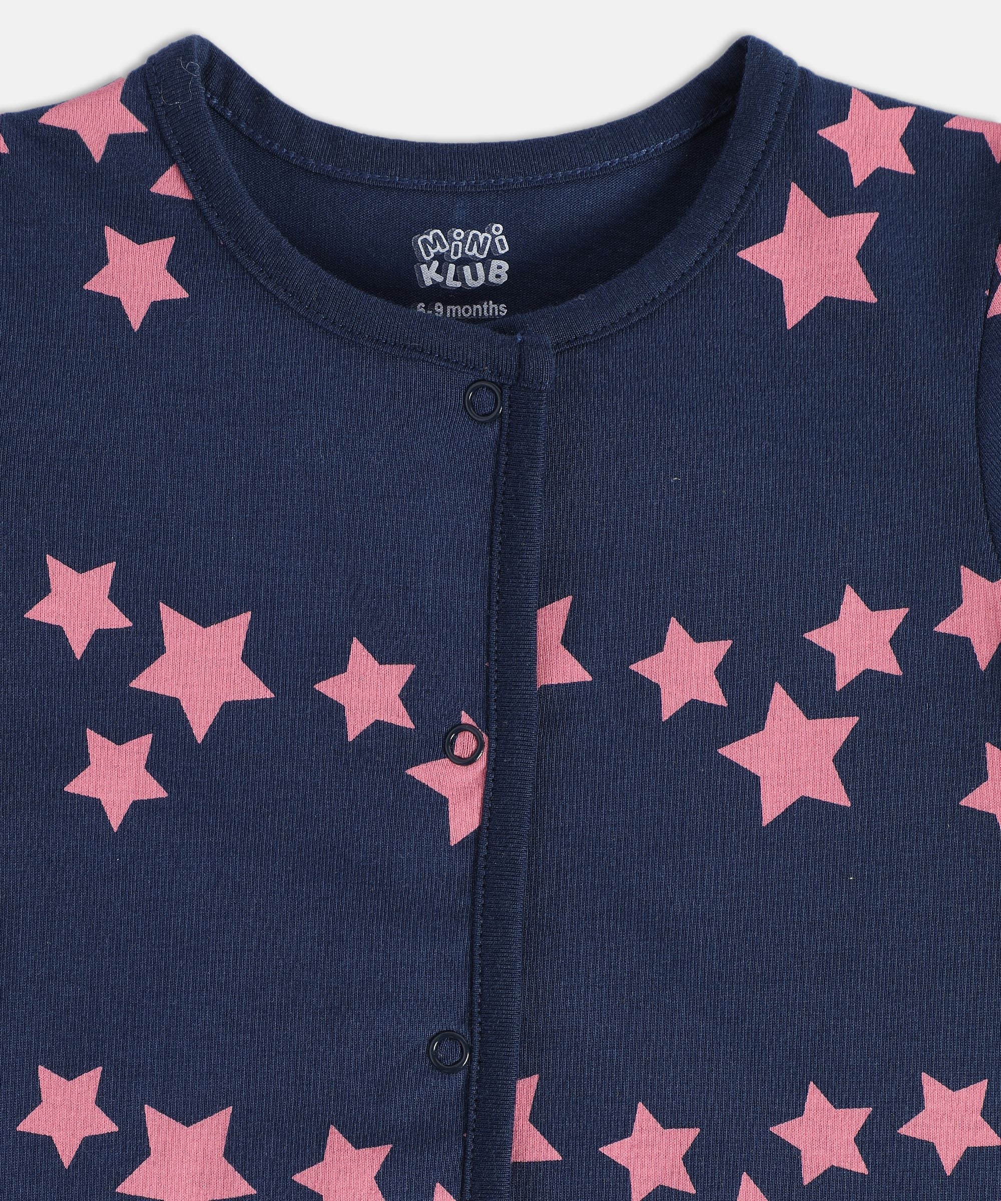 Girls Multicolor Pack Of 3 Front Open Vest
