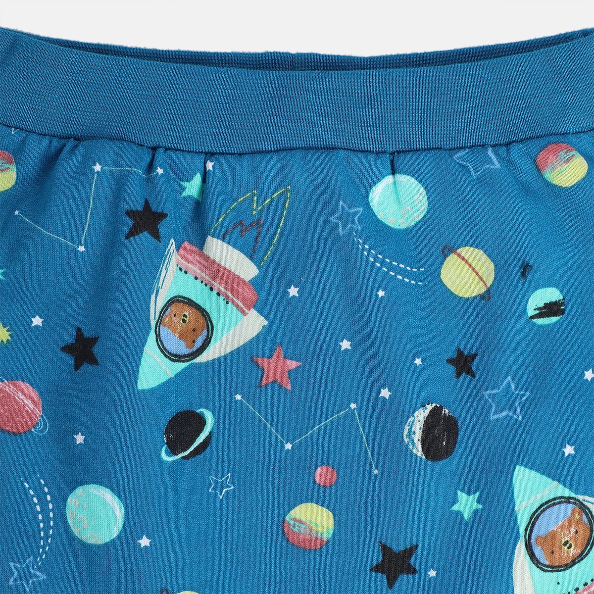 Boys Multicolor Pack Of 3 Knit Bottom