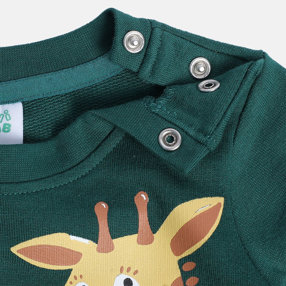 Boys Green T-Shirt And Bottom