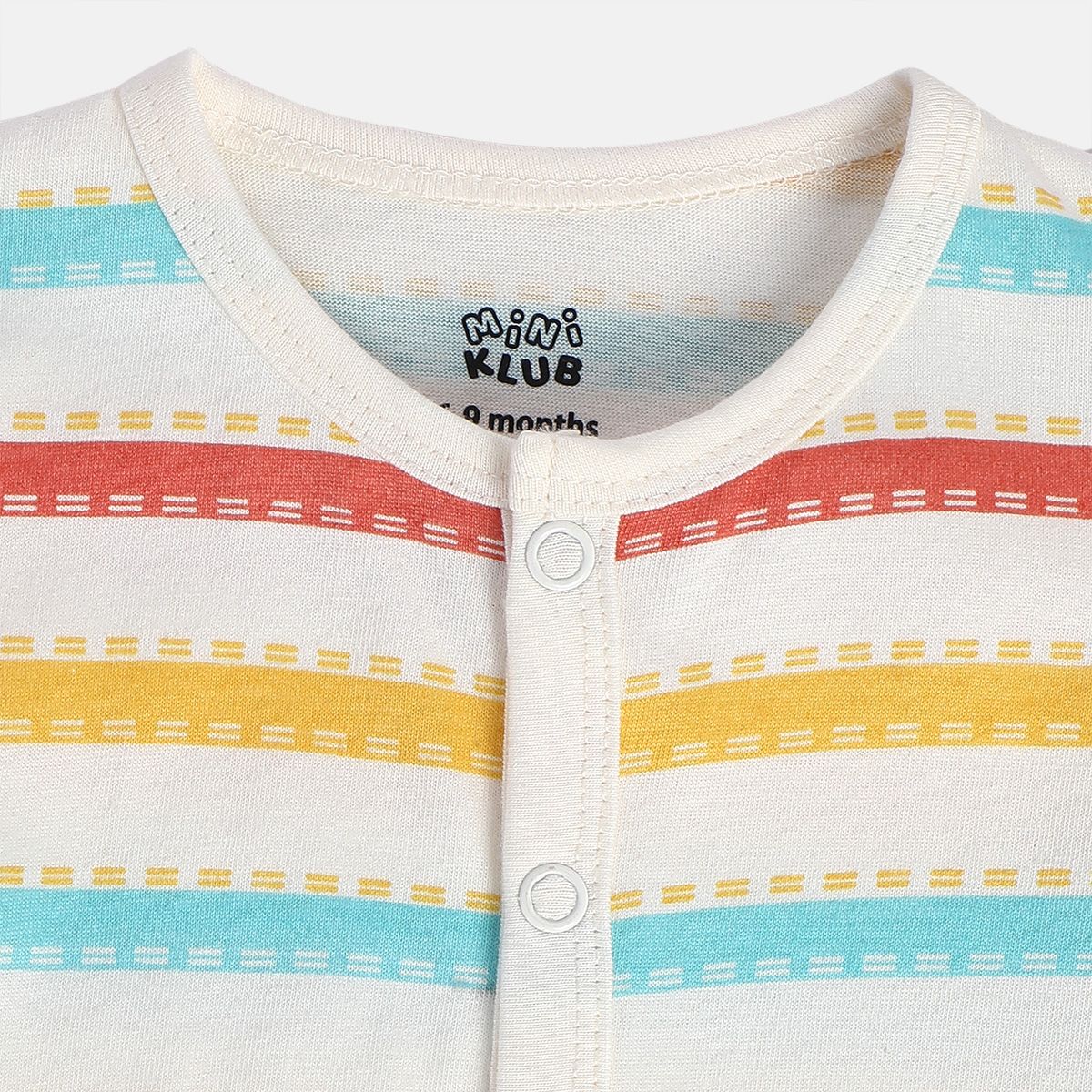 Boys White Front Open Vest