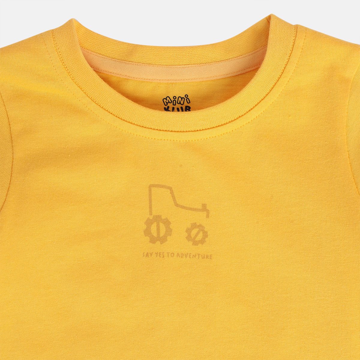 Boys Yellow T-Shirt