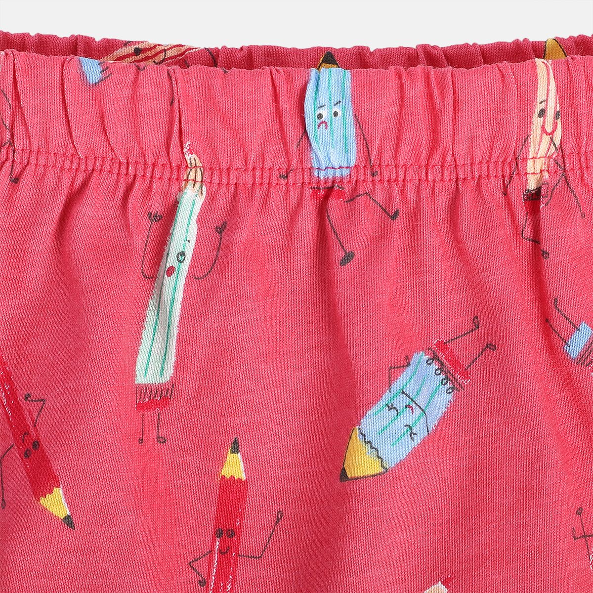Girls Green Shorts