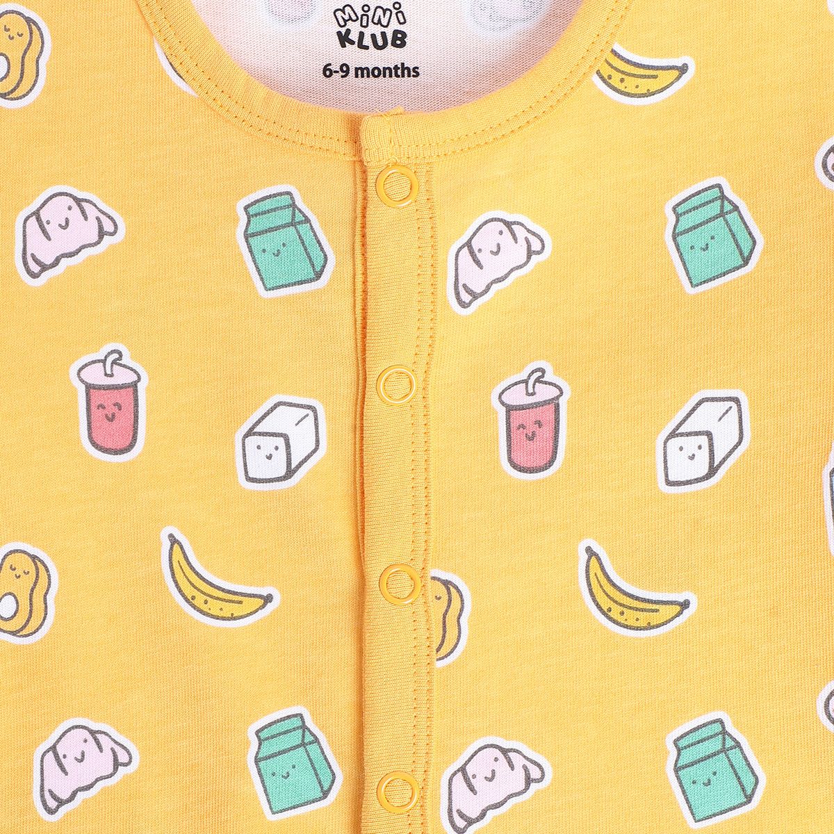 Boys Peach Front Open Vest