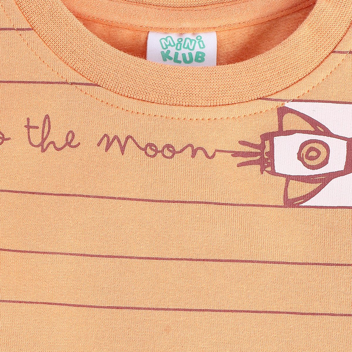 Boys Orange T-Shirt