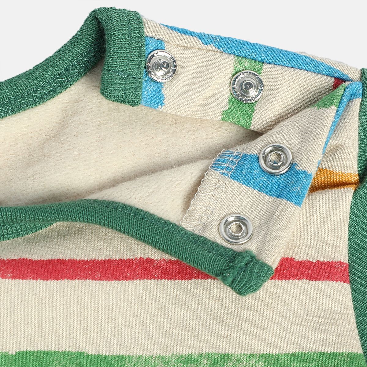 Boys Multicolor Pack Of 2 Romper