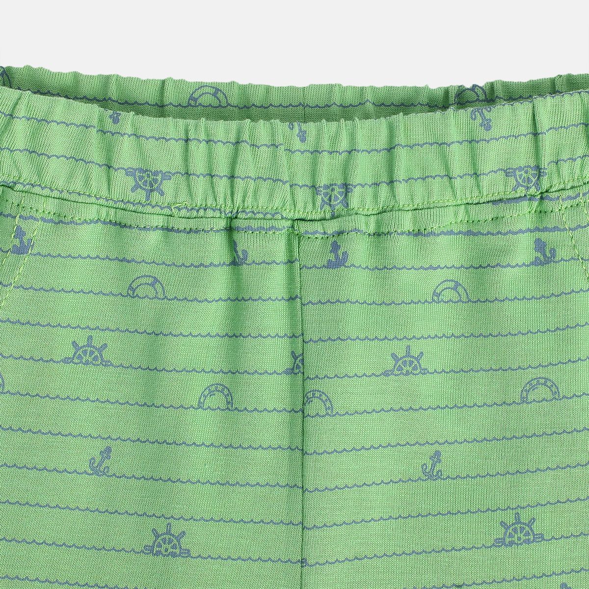 Boys Multicolor Pack Of 3 Knit Bottom