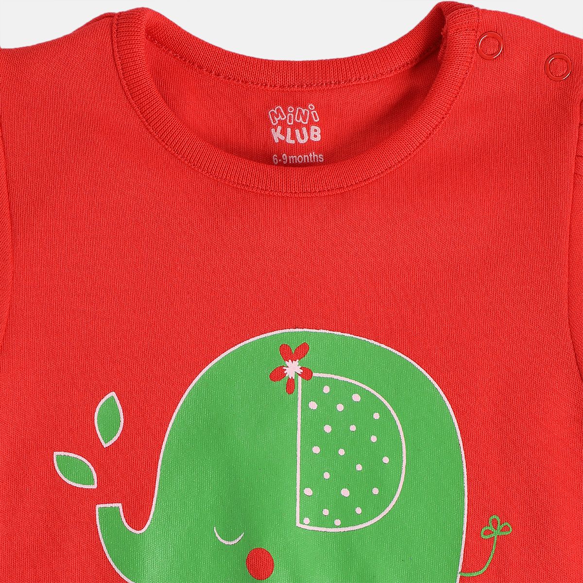 Girls Multicolor Pack Of 3 Body Suit