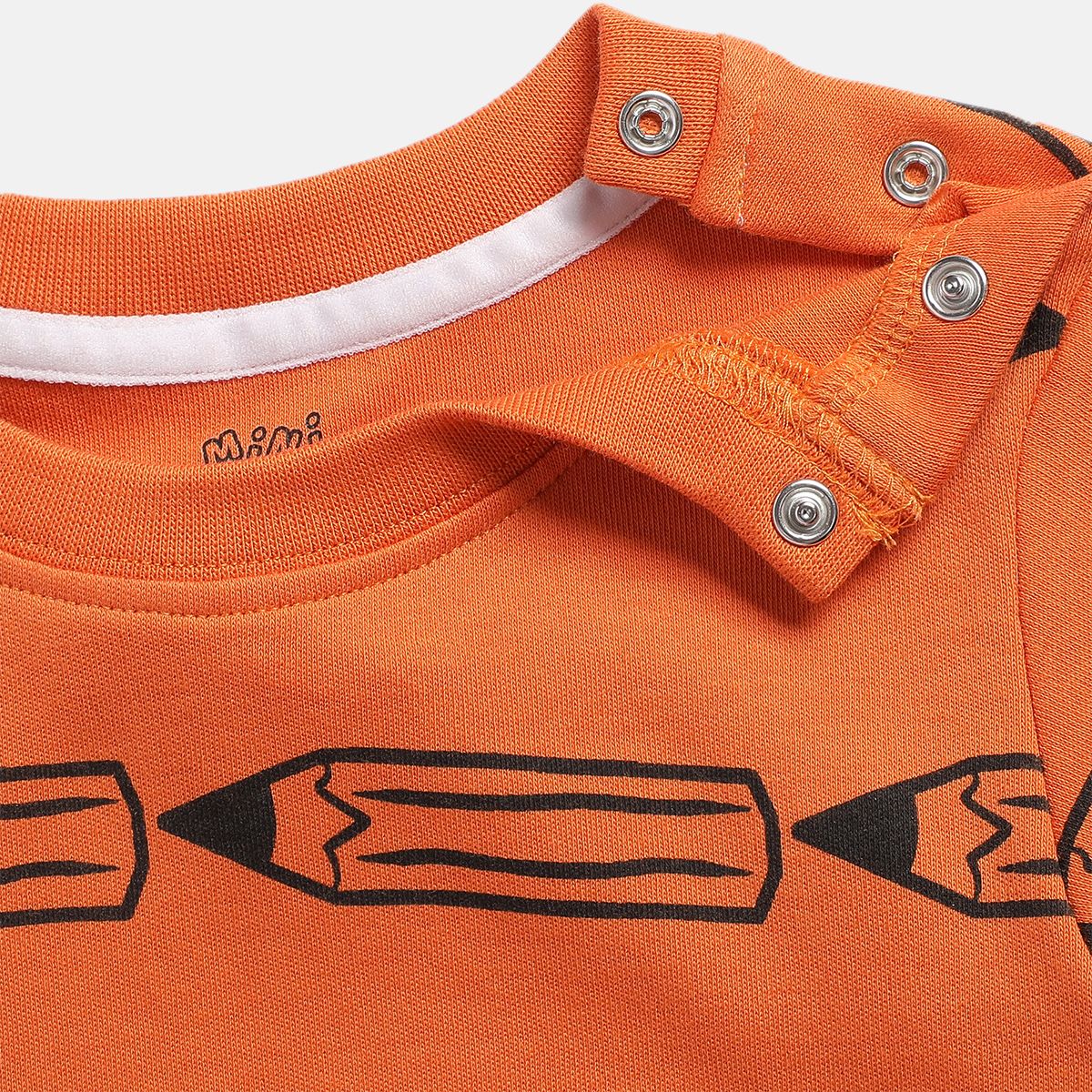 Boys Multicolor Pack Of 2 Sleep Suit