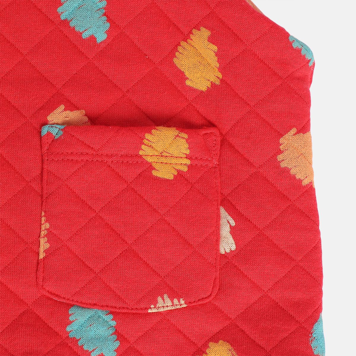 Girls Orange Gillet