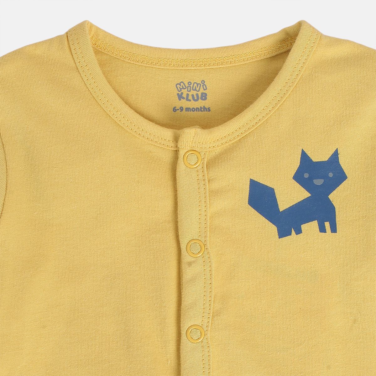 Boys Blue Front Open Vest
