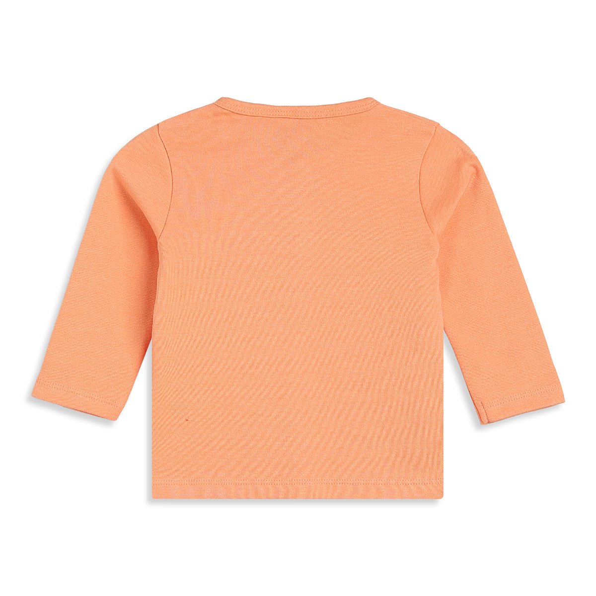 Baby Boys Orange and Cream Knit Front Open Vest Pack of 2 Casual Wear