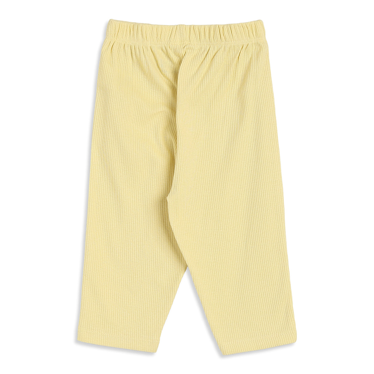 Baby Girls Mint & Yellow Knit Bottoms Pack of 2 Regular Fit Casual Wear