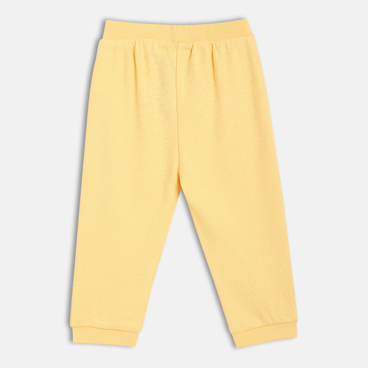Boys Blue/Yellow Full Length Knit Bottom